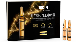 ISDIN FLAVO-C MELATONIN NIGHT RECOVERY SERUM - 10 vials
