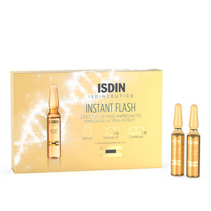 ISDIN INSTANT FLASH AMPOULES (IMMEDIATE LIFTING EFFECT )x 5 vials