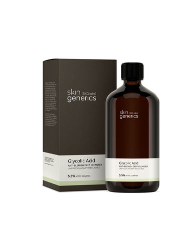 SKIN GENERICS GLYCOLIC ACID ANTI-BLEMISH CLEANSER 250ml