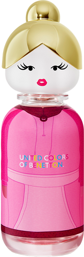 BENETTON SISTERLAND PINK RASBERRY EAU de TOILETTE 80ml