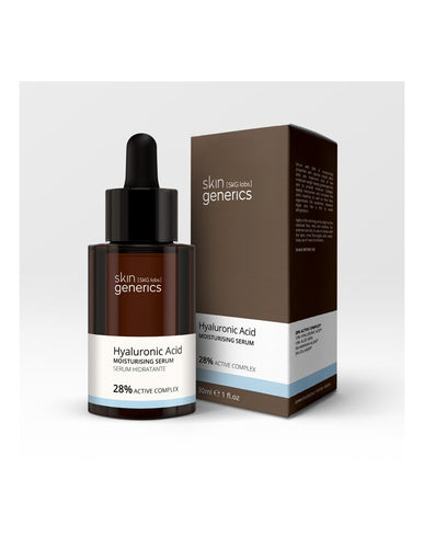 SKIN GENERICS HYALURONIC ACID MOISTURISING SERUM 30ml