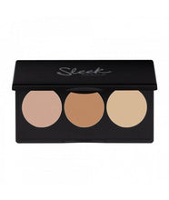 Load image into Gallery viewer, SLEEK MAKE UP CORRECTOR &amp; CONCEALER PALETTE WITH SPF15 SETTING POWDER