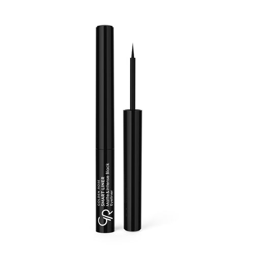 GOLDEN ROSE SMART LINER MATTE & INTENSE BLACK