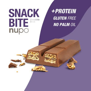 NUPO SNACK BITE CHOCOLATE BREAK (PACK OF 3)