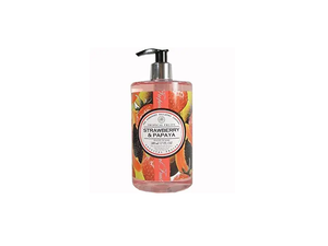 SOMERSET TROPICAL HANDWASH STRAWBERRY & PAPAYA 500ml