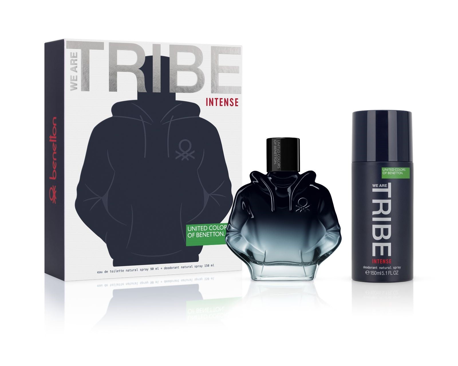 Comprar We Are Tribe Intense Benetton United Colors Eau de Parfum