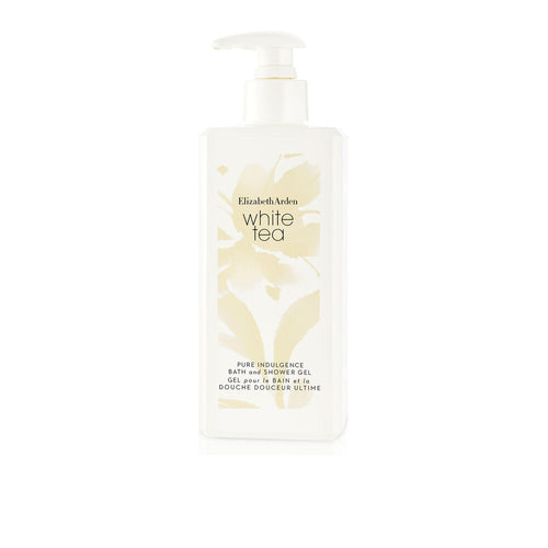 ELIZABETH ARDEN WHITE TEA PURE INDULGENCE BATH & SHOWER GEL 390ml